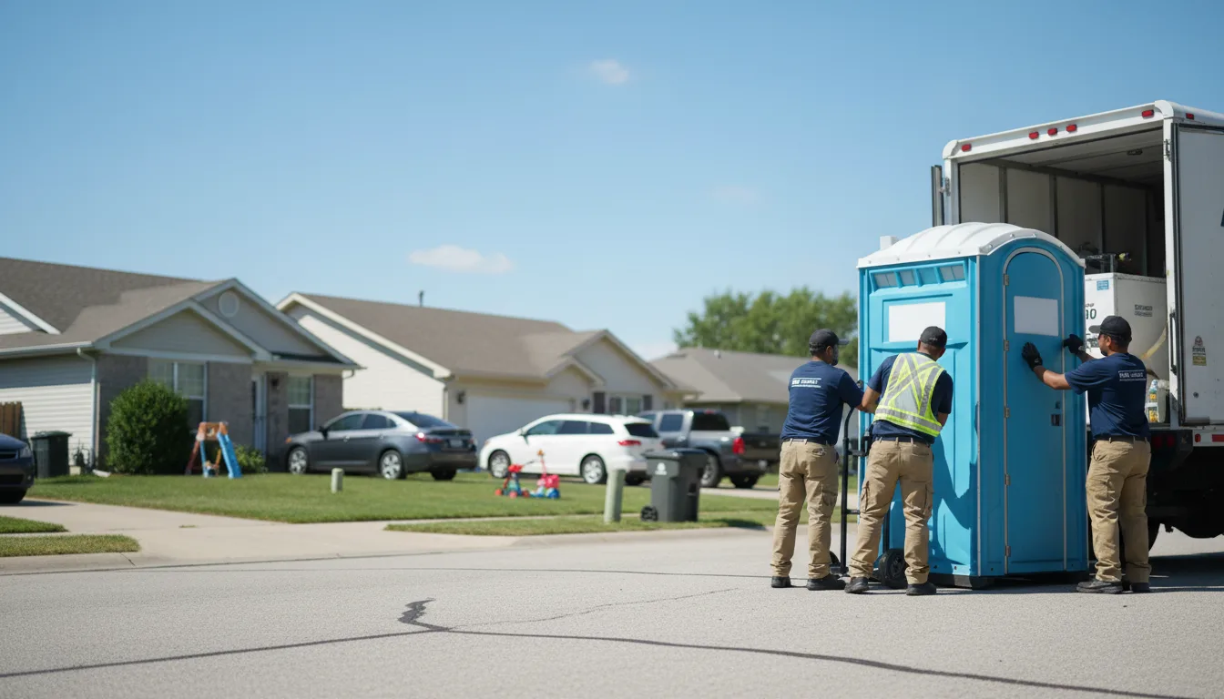 Standard Porta Potty Rentals in Kalkaska, MI near me